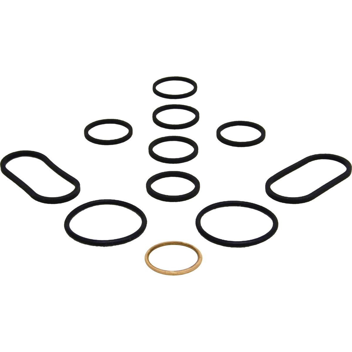 Orbitrade 22149 O-Ring Seal Kit for Volvo Penta Oil Coolers ORB-22149