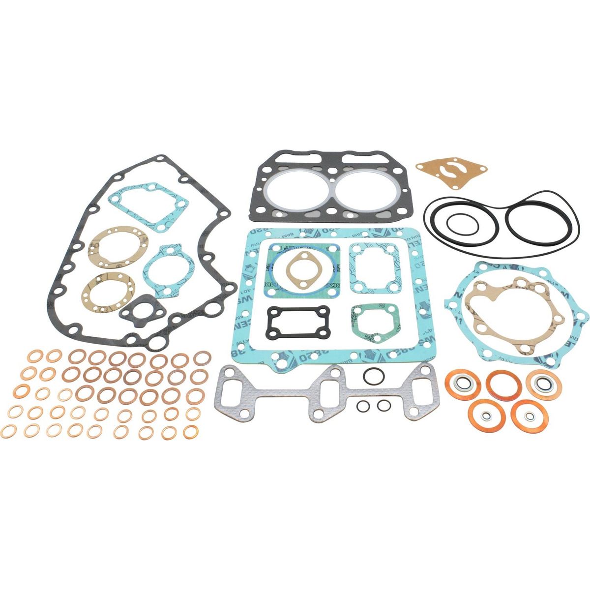 Orbitrade 60002 Gasket & O-Ring Kit for Yanmar Engines 2GM20F & 2GM2D ORB-60002