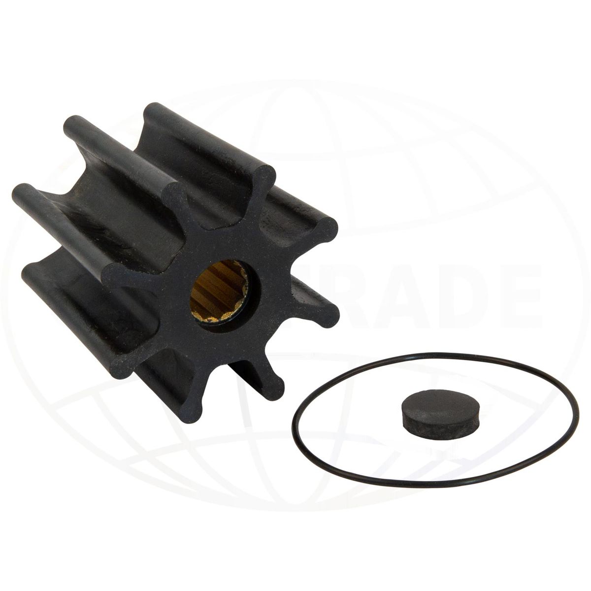 Orbitrade 8-24009 Impeller Kit for Yanmar 6LY Engine Cooling Pumps ORB-8-24009