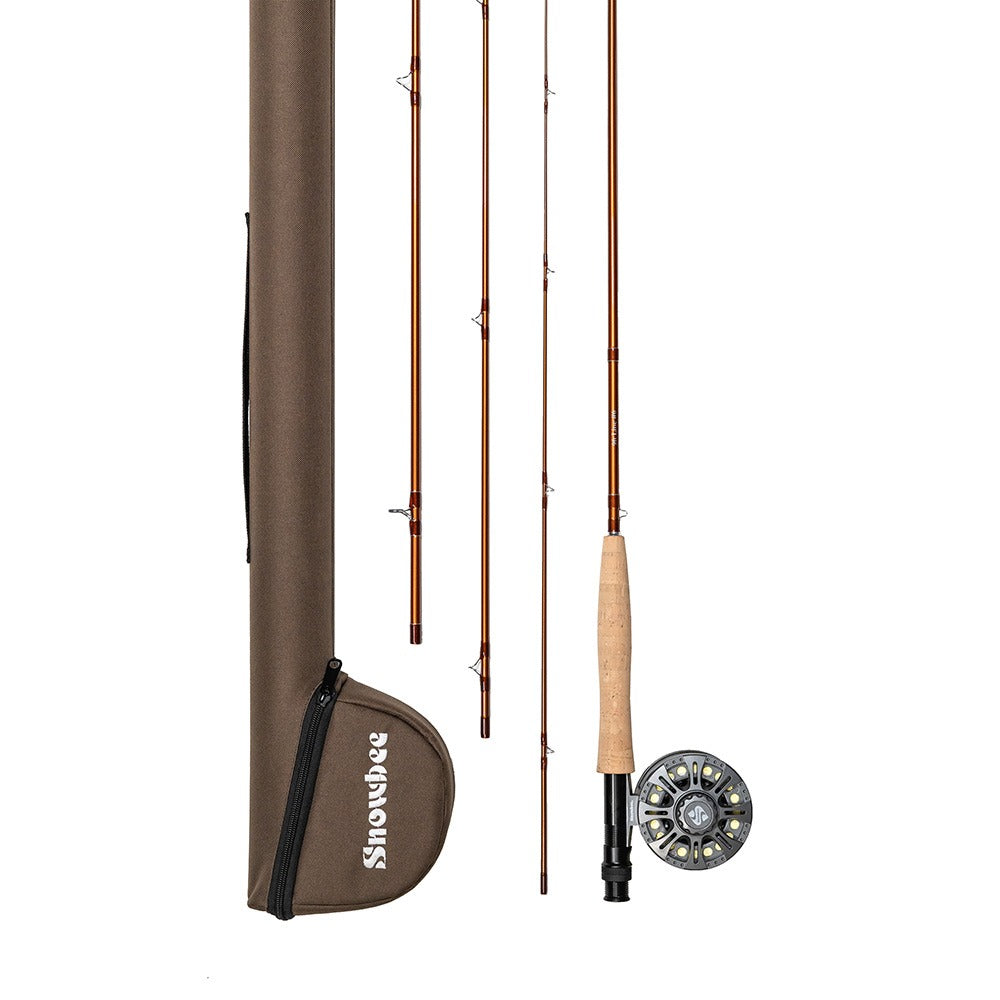 Snowbee Classic 9ft #5 Fly Fishing Kit