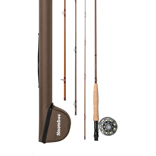 Snowbee Classic 9ft #5 Fly Fishing Kit