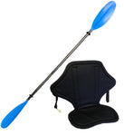 Riber Folding Kayak Paddle and Back Rest