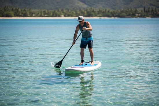 Paddleboarding
