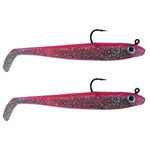 Snowbee Skad Lures - 20cm 45g Day-Glo Pink/Clear Glitter