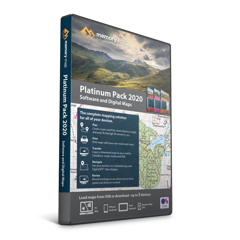 2020 Memory-Map Platinum Upgrade USB