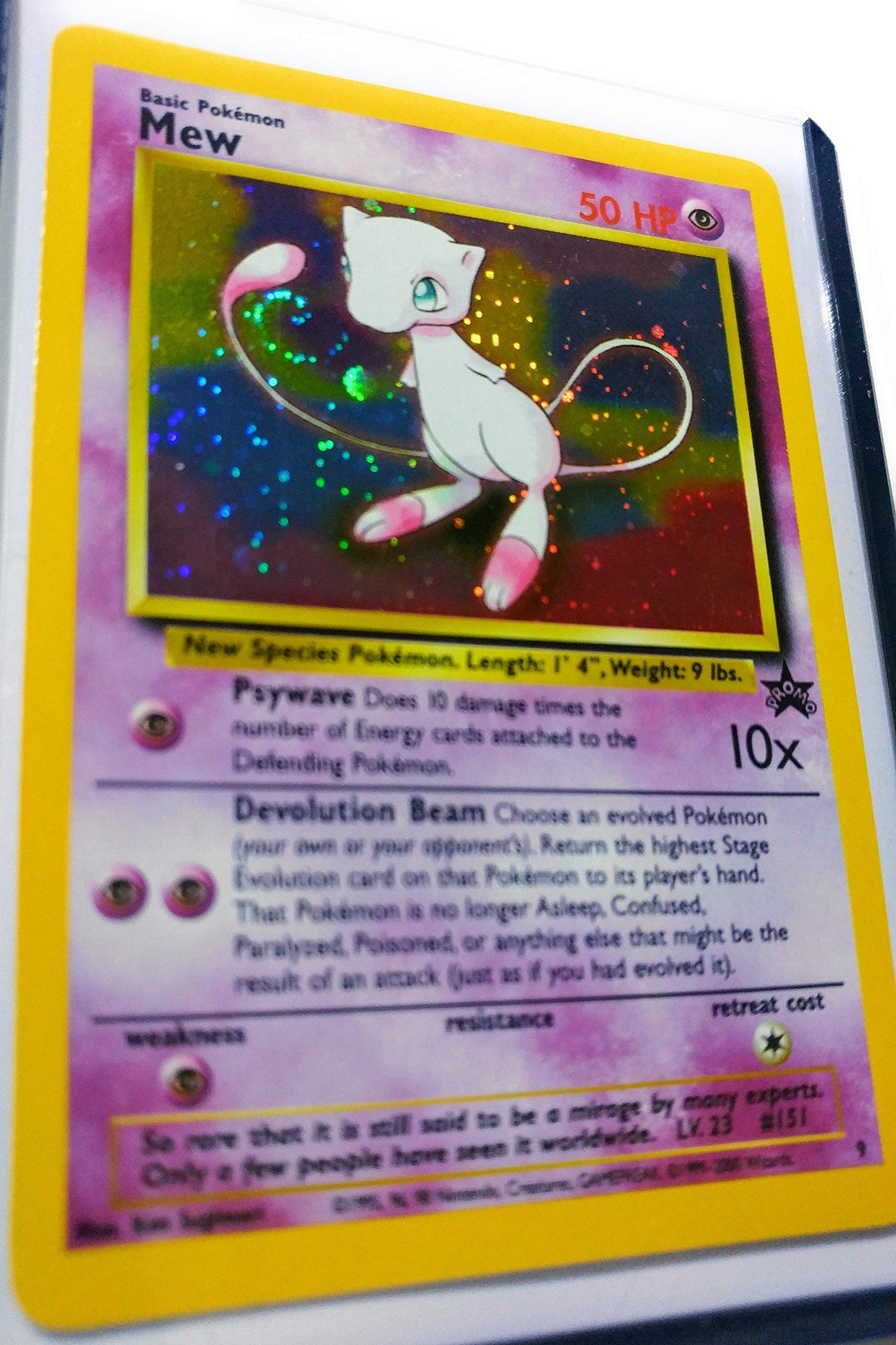 Pokemon Mew Promo 8 – Authentic Collectible Card | Pokemon Promos