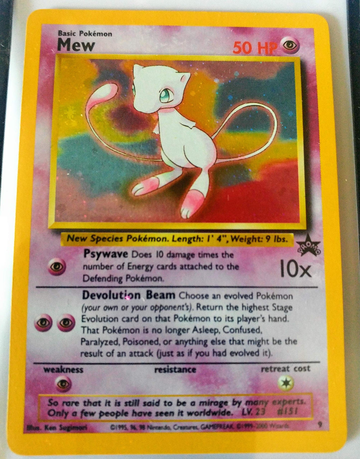 Pokemon Mew Promo 8 – Authentic Collectible Card | Pokemon Promos
