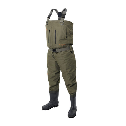 Snowbee STX2 Breathable Bootfoot Waders - 11K