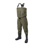 Snowbee STX2 Breathable Bootfoot Waders - 9