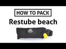 Restube Beach Self Inflating Safety Buoy for Open Water