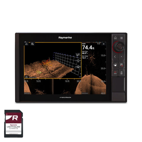 Raymarine Axiom Pro-RVX 12 & LightHouse 2 Download Chart