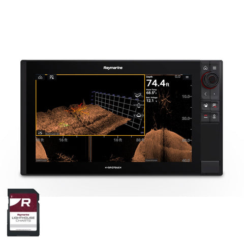 Raymarine Axiom Pro-RVX 16 & LightHouse 2 Download Chart