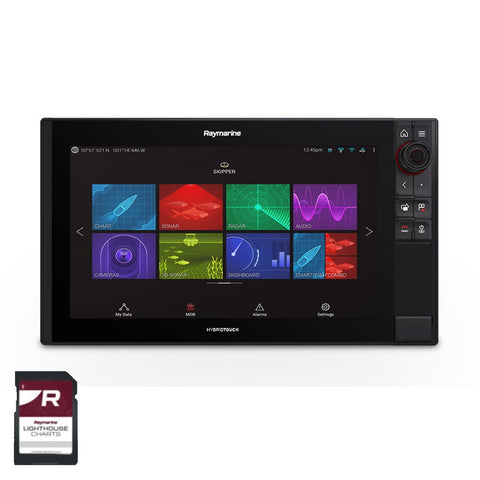 Raymarine Axiom Pro-S 16 & LightHouse 2 Download Chart