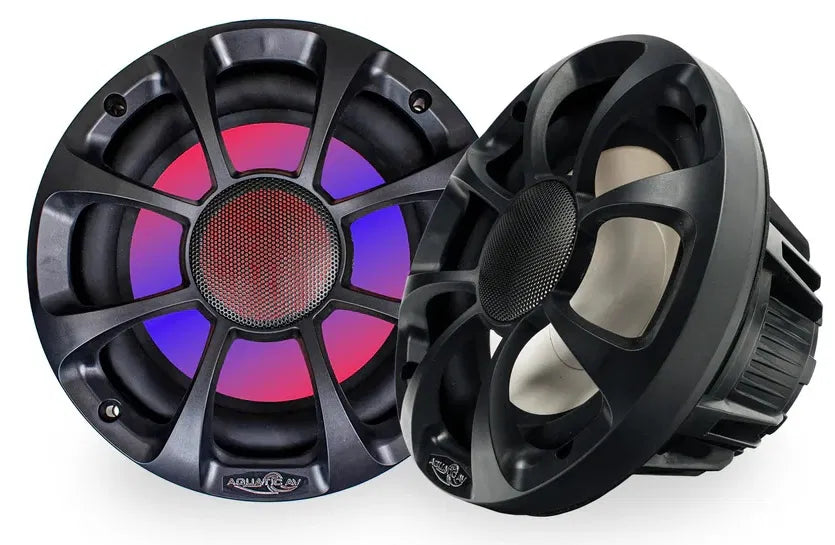 Aquatic 10" Pro Sport Subwoofer Black - Each