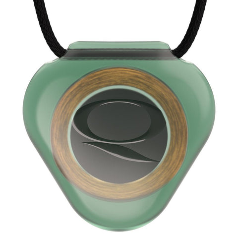 Q-Link SRT-3 Translucent Jade Pendant