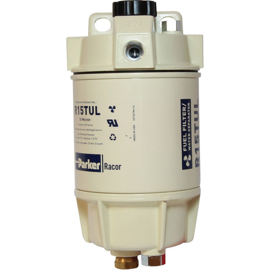 Racor 215RMAM Fuel Filter (10 Micron / Metal Bowl) RAC-215RMAM