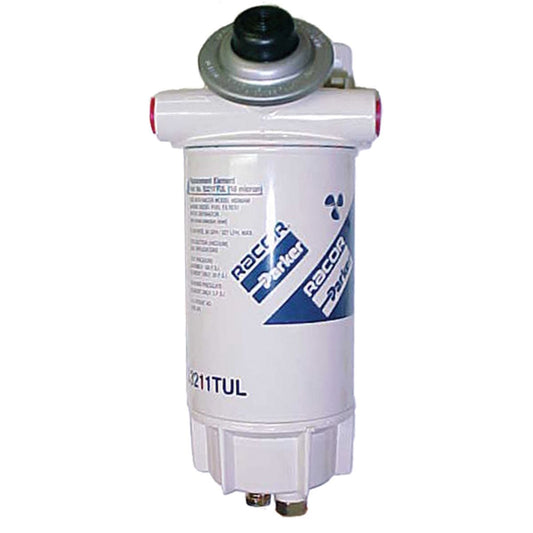Racor 460MAM10 Fuel Filter (10 Micron / Metal Bowl) RAC-460MAM10