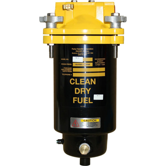 Racor FBO-10 Fuel Filter Assembly (200 LPM / 1-1/2" NPT Ports) RAC-FBO-10