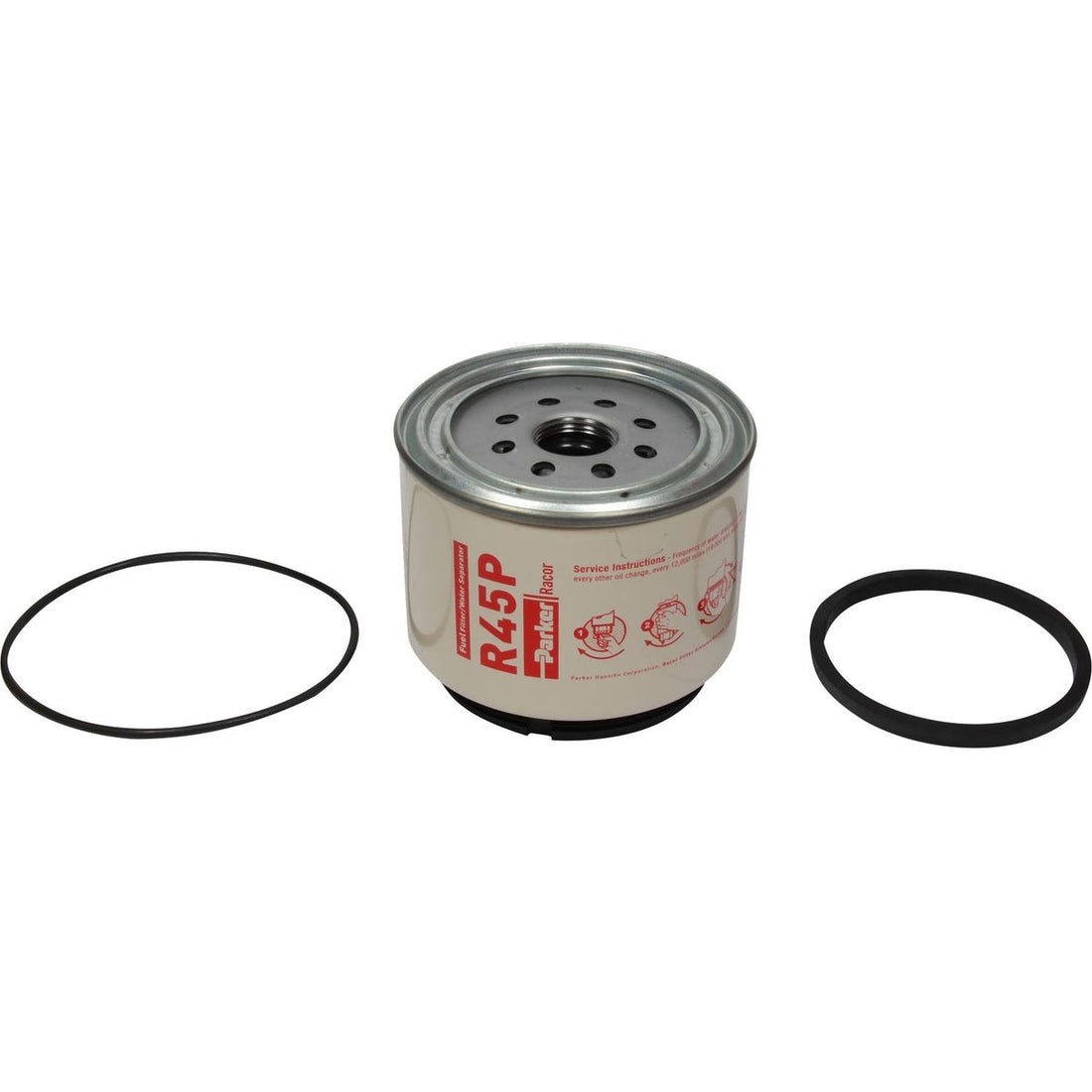 R45p Racor Racor R45P Spin-On Fuel Filter Element (30 Micron) – waterworldsports.co.uk