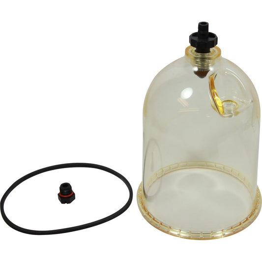 Racor See-Through Bowl for Racor 900FH & 1000FH Turbine Fuel Filters