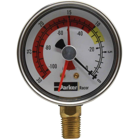 Racor RK19669 Turbine Fuel Filter Vacuum Gauge (Bottom Mount) RAC-RK19669
