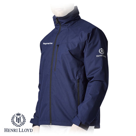 Raymarine Branded Henri Lloyd Cool Breeze Jacket - Navy - XXL