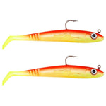 Snowbee Skad Lures - 20cm 45g Rhubarb & Custard