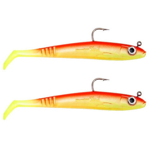 Snowbee Skad Lures - 20cm 45g Rhubarb & Custard