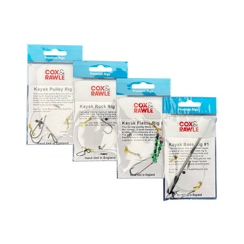 Cox & Rawle Kayak Fishing Rig Pack