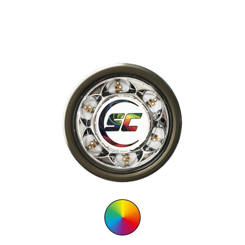 Shadow-Caster SC3-ALTB Underwater 3" Aluminum LED Light - RGB