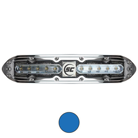 Shadow-Caster SCM-10 Underwater SS LED Light - Bimini Blue