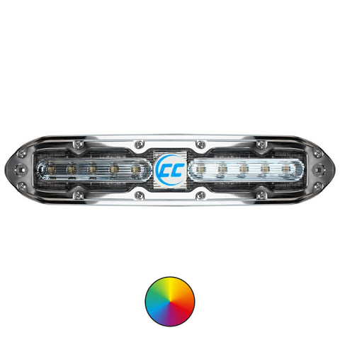 Shadow-Caster SCM-10-EXT-CC Underwater SS LED Light - RGB