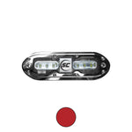 Shadow-Caster SCM-6 Underwater SS LED Light - Cool Red