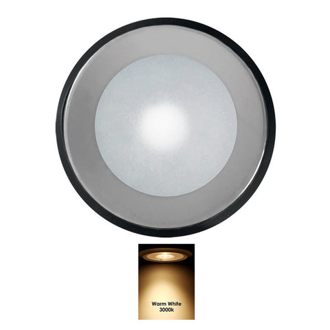 Shadow-Caster SCM-DLXS Chrome 3" Down Light - Warm White