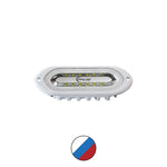 Shadow-Caster SCM-SL Flush Mount Spreader Light - White/Blue/Red