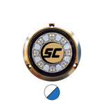 Shadow-Caster SCR-24 Underwater 4" Bronze LED Light - Blue & White