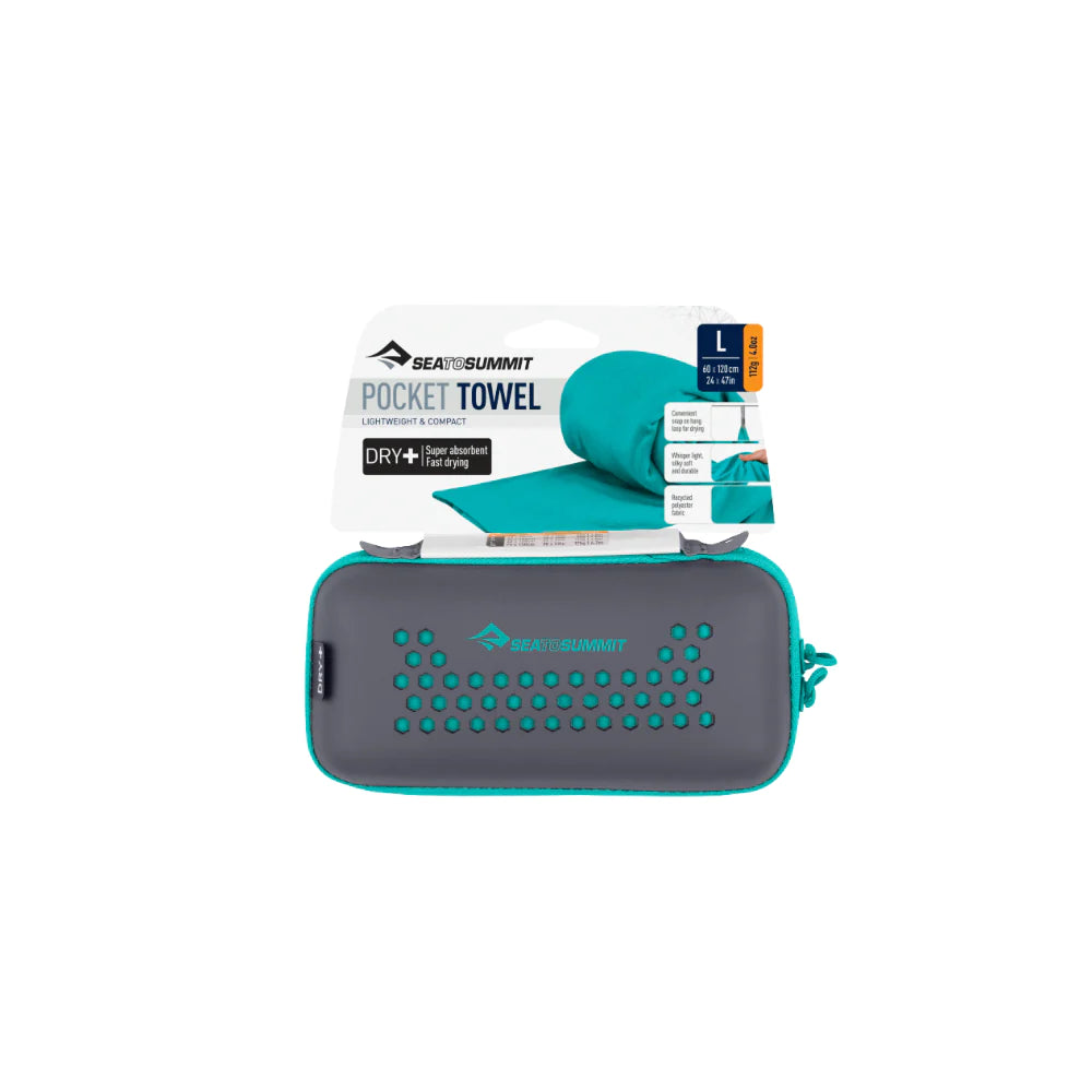 Sea to Summit Pocket Towel - waterworldsports.co.uk