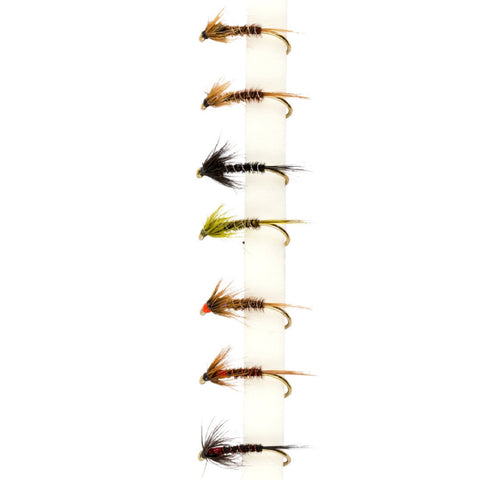 Snowbee Stillwater & General Fly Selection - SF103 - Crunchers