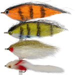 Snowbee Saltwater / Predator Fly Selection - SF406 Pike Hunters