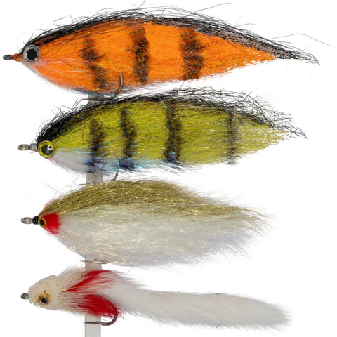 Snowbee Saltwater / Predator Fly Selection - SF406 Pike Hunters