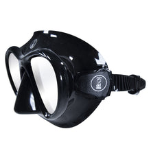 Fourth Element Aquanaut Freediving Mask Black (Clarity) - waterworldsports.co.uk