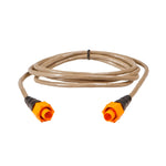 Simrad Ethernet Cable Yellow 5 pin 4.5m