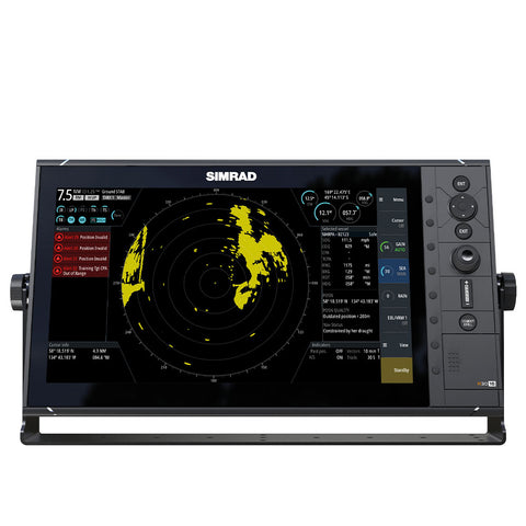 Simrad R3016 Radar Control Unit with 16'' Widescreen Display