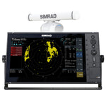 Simrad R3016 Radar Control Unit with HALO 3 Radar Open Array