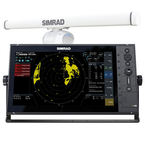 Simrad R3016 Radar Control Unit with HALO 6 Radar Open Array