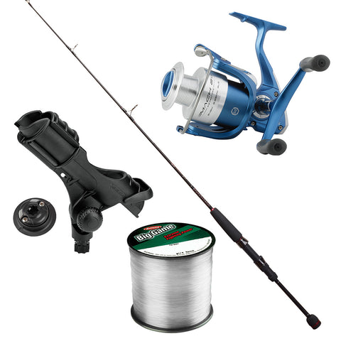 Freshwater SUP Fishing VHB Spinning Bundle