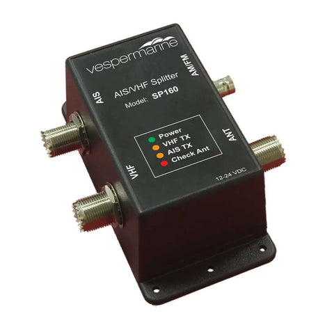 Vesper SP160 AIS/VHF/FM Antenna Splitter