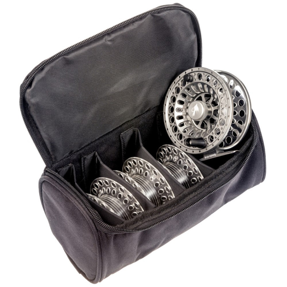 Snowbee Spectre Cassette Fly Reels #5/6 Black with Bag & 3 Spools