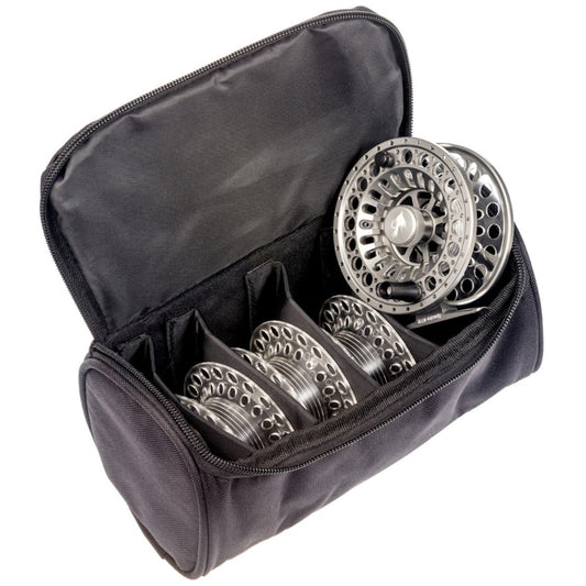 Snowbee Spectre Fly Reel #7/8 Black with Bag & 3 Spools