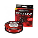 Spiderwire Stealth Code Red Braid 80lbs